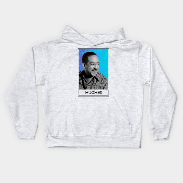 Langston Hughes Kids Hoodie by TheLiterarian